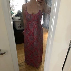 J. Crew Maxi Dress